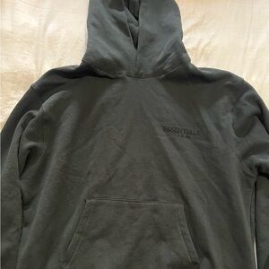Fear of God Essentials Black Hoodie